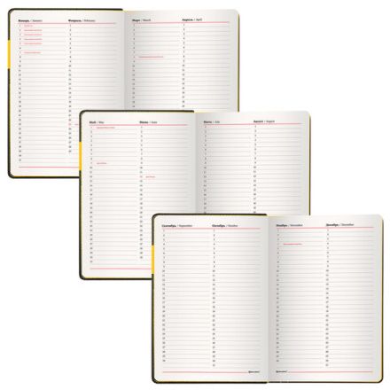 Ежедневник недатированный А5 (138х213 мм), BRAUBERG "AIM", под кожу, 136 л., черный, 113421