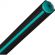Ручка шариковая неавтомат. Attache Meridian, 0,35мм,масл,черн-бирюз.к
