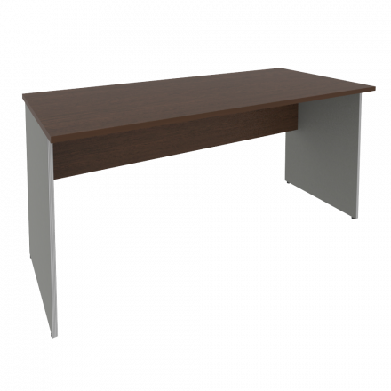 Riva Стол письменный А.СП-4 Венге металлик 1600*720*750 Riva Стол письменный А.СП-4 Венге металлик 1600*720*750