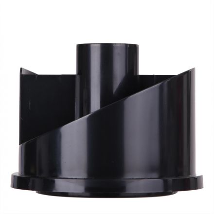 Набор настольный Deli E38251A 17 предметов черный вращающийся