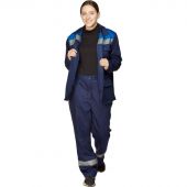 Костюм рабочий летний л05-КБР жен син/вас (р.48-50) 170-176 (Арсенал-СП)
