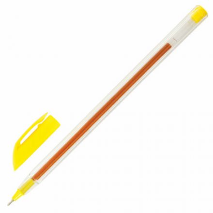 Ручки шариковые масляные ЮНЛАНДИЯ "КЛАССНАЯ", НАБОР 10 цветов, узел 0,7 мм, линия письма 0,35 мм, 143535