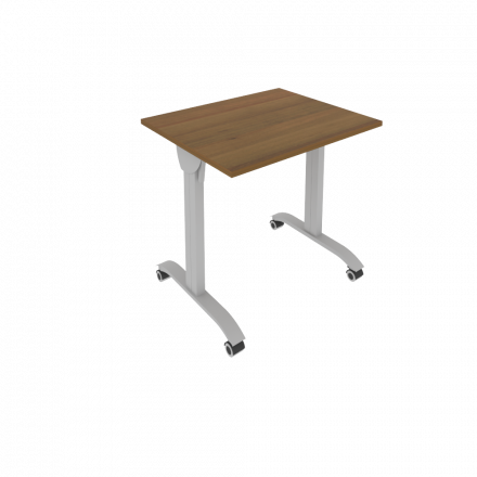 Mobile System Стол складной мобильный СМ-1 Орех/Тёмно-серый металл 800*650*757 Mobile System Стол складной мобильный СМ-1 Орех/Тёмно-серый металл 800*650*757