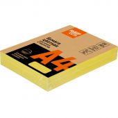 Бумага цветная ProMEGA jet (А4,160г, желтый интенсив) 250л/уп