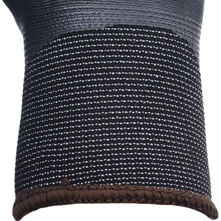 Перчатки защит ОЙЛРЕЗИСТ MAX (арт.23-109) нитрил покрытие на полиэфире р.9