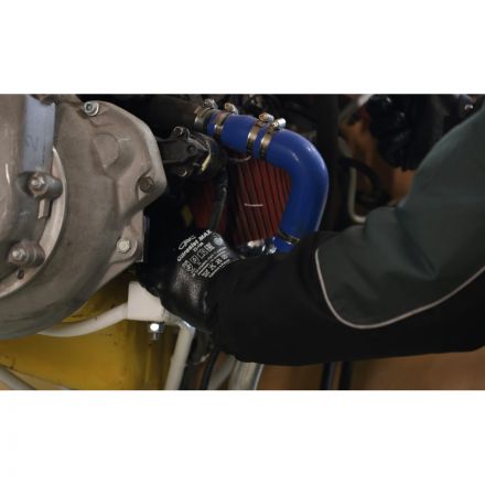 Перчатки защит ОЙЛРЕЗИСТ MAX (арт.23-109) нитрил покрытие на полиэфире р.9