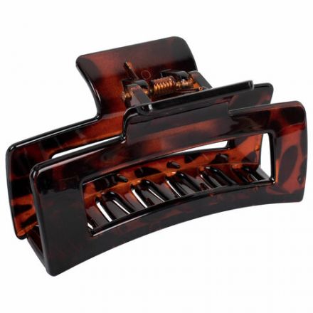 Краб для волос 8,5 см, глянцевый, АССОРТИ, MONTE VITA (МОНТЕ ВИТА), 457003