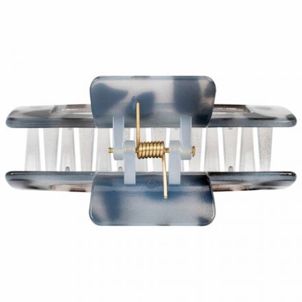 Краб для волос 8,5 см, глянцевый, АССОРТИ, MONTE VITA (МОНТЕ ВИТА), 457003