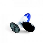 Оснастка для печати круглая Colop Pocket Stamp R40 40 мм с крышкой синяя