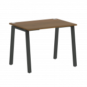 Home Office Стол письменный VR.SP-3-98.A Орех/Антрацит металл 980*720*750 Home Office Стол письменный VR.SP-3-98.A Орех/Антрацит металл 980*720*750