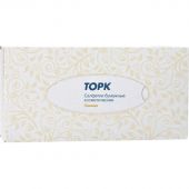 Салфетки косметические Tork F1 д/лица 2сл. 100шт/уп 120380