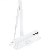 Доводчик дверной NOTEDO DC-150 легкий характер WHITE 100-150кг белый  (10)