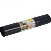 Пленка укрывная ПВД, черная, 2 сорт, 35мкм, 1,8х50м