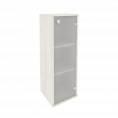 Style Шкаф средний узкий правый Л.СУ-2.4 (R) Дуб наварра 412*410*1215