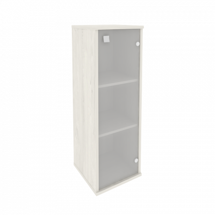 Style Шкаф средний узкий правый Л.СУ-2.4 (R) Дуб наварра 412*410*1215