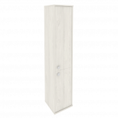 Style Шкаф высокий узкий правый Л.СУ-1.3 (R) Дуб наварра 412*410*1980