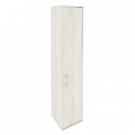 Style Шкаф высокий узкий правый Л.СУ-1.3 (R) Дуб наварра 412*410*1980