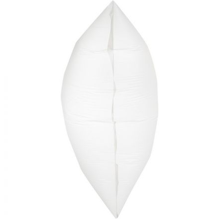 Мешки для мусора на 200 литров прозрачные (50 мкм, в рулоне 10 штук, 90x130 см)