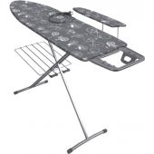 Гладильная доска Ника7 Н7 38х122см,подст,подрук,удлин,полка