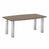 Yalta Стол переговорный M-LT.SP-3 Вяз/Нерж. сталь 1800*1100*750 Yalta Стол переговорный M-LT.SP-3 Вяз/Нерж. сталь 1800*1100*750