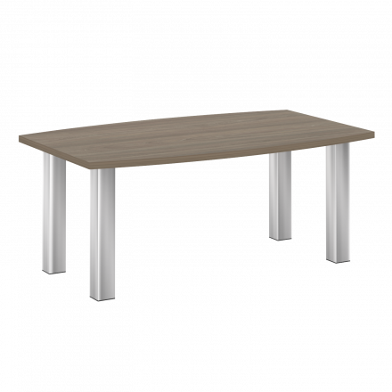 Yalta Стол переговорный M-LT.SP-3 Вяз/Нерж. сталь 1800*1100*750 Yalta Стол переговорный M-LT.SP-3 Вяз/Нерж. сталь 1800*1100*750