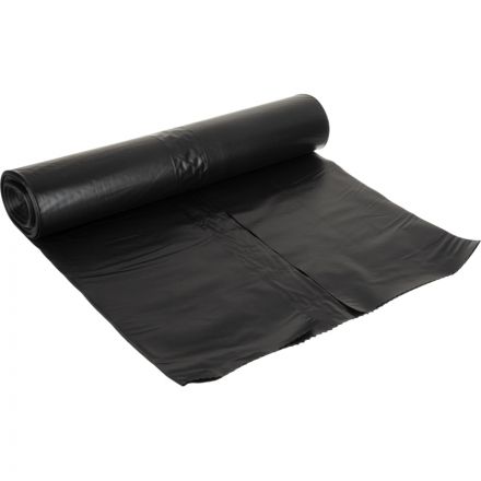 Мешки для мусора ПВД 120л 80мкм 10шт/рул черные 70x110см Luscan Мешки для мусора ПВД 120л 80мкм 10шт/рул черные 70x110см Luscan