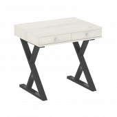 Home Office Стол письменный VR.SP-1-79.M Дуб наварра/Антрацит металл 794*600*750