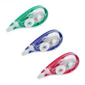 Корректирующая лента Attache 5ммх12м вращающий наконечник корпус ассорти CH