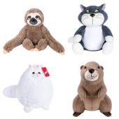 Мягкая игрушка "ПУХЛЯШИ", ассорти, высота 46-50 см, FANCY Мягкая игрушка "ПУХЛЯШИ", ассорти, высота 46-50 см, FANCY