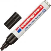 Маркер перманентный Edding E-1/1 черный (толщина линии 1-5 мм)