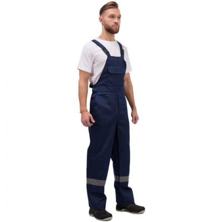 Полукомбинезон муж. л03-ПК синий. (р.44-46) 182-188