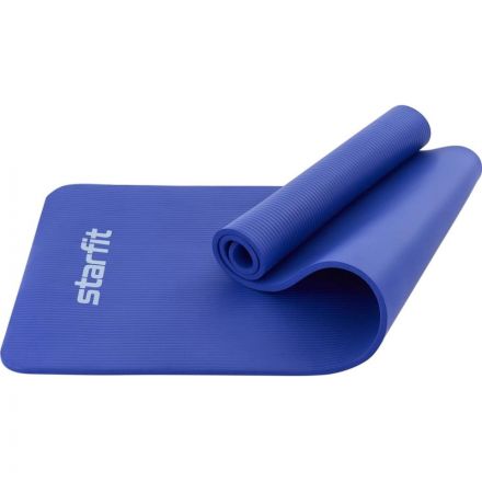 Коврик для йоги STARFIT FM-301 NBR, 1,2 см, 183x61см, темн-син,УТ-00018920