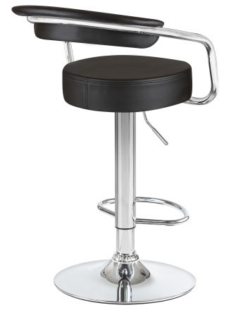 Набор 2 шт Стул барный DOBRIN MARTA, чёрный