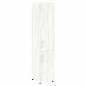 Yalta Шкаф узкий LT.SU-1.3 (R) Снежная патина 400*450*1987