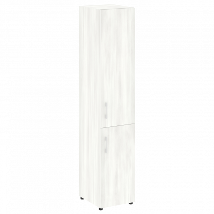 Yalta Шкаф узкий LT.SU-1.3 (R) Снежная патина 400*450*1987