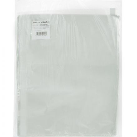 Файл-вкладыш А4 40мкм Attache  S Элементарис перфорацией,100 шт