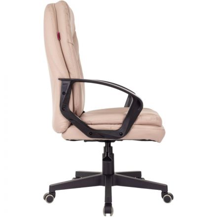 Кресло VB_EChair 668LT PU бежевый эко.кожа крестов. пластик Кресло VB_EChair 668LT PU бежевый эко.кожа крестов. пластик