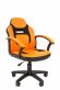 Кресло Chairman Kids 110 Россия экопремиум черный/оранжевый