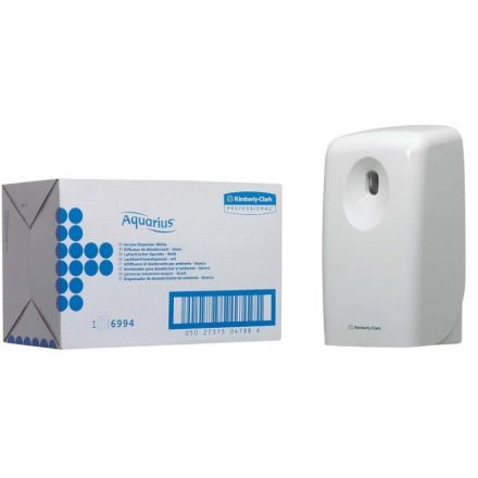 Диспенсер д/освеж. воздуха программируемый автом.KK Aquarius бел.пласт.6994