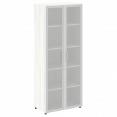 Yalta Шкаф LT.ST-1.10 R Снежная патина 800*450*1987