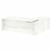 Yalta Стол руководителя LT.C-22 (L) Снежная патина 2200*2000*750