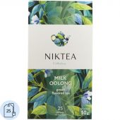 Чай Niktea Молочный Улун зеленый 25 пакетиков