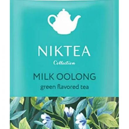 Чай Niktea Молочный Улун зеленый 25 пакетиков