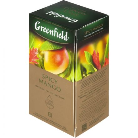 Чай Greenfield Спайси Манго, 25пак/1уп 1725-10 Чай Greenfield Спайси Манго, 25пак/1уп 1725-10