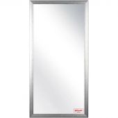Зеркало МГЛ_настенное Комус Мебель НБ71 (600x1200) багет ПЛС металлик