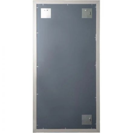 Зеркало МГЛ_настенное Комус Мебель НБ71 (600x1200) багет ПЛС металлик