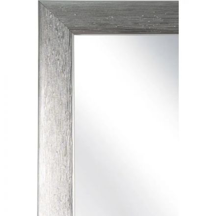 Зеркало МГЛ_настенное Комус Мебель НБ71 (600x1200) багет ПЛС металлик