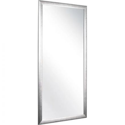 Зеркало МГЛ_настенное Комус Мебель НБ71 (600x1200) багет ПЛС металлик
