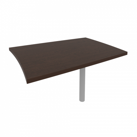 First Брифинг-приставка KB-1 Венге 1204*904*765 First Брифинг-приставка KB-1 Венге 1204*904*765