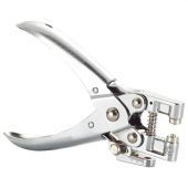 Дырокол на 1 отверстие для установки люверса (225143), диаметр отверстия 5 мм, до 30 листов, хром, KW-trio, 9718, -9718 Дырокол на 1 отверстие для установки люверса (225143), диаметр отверстия 5 мм, до 30 листов, хром, KW-trio, 9718, -9718